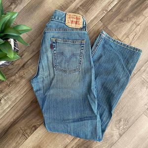 Levi’s 514 Slim Straight Size 14 Regular 27 x 27 Denim Jeans